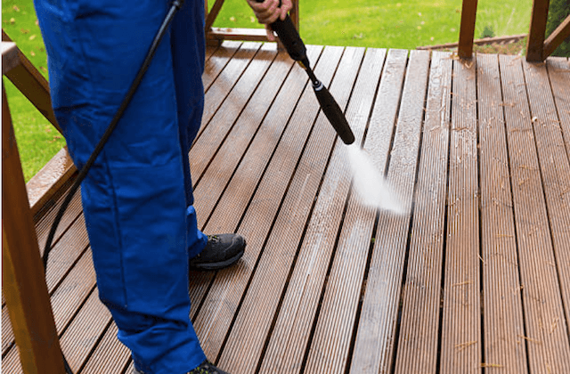 mckinney deck cleaning