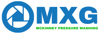 mxg mckinney pressure washing logo