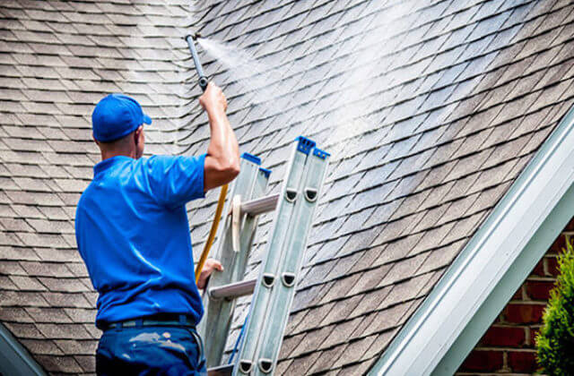 mckinney roof cleaning