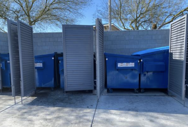 dumpster cleaning in mckinney